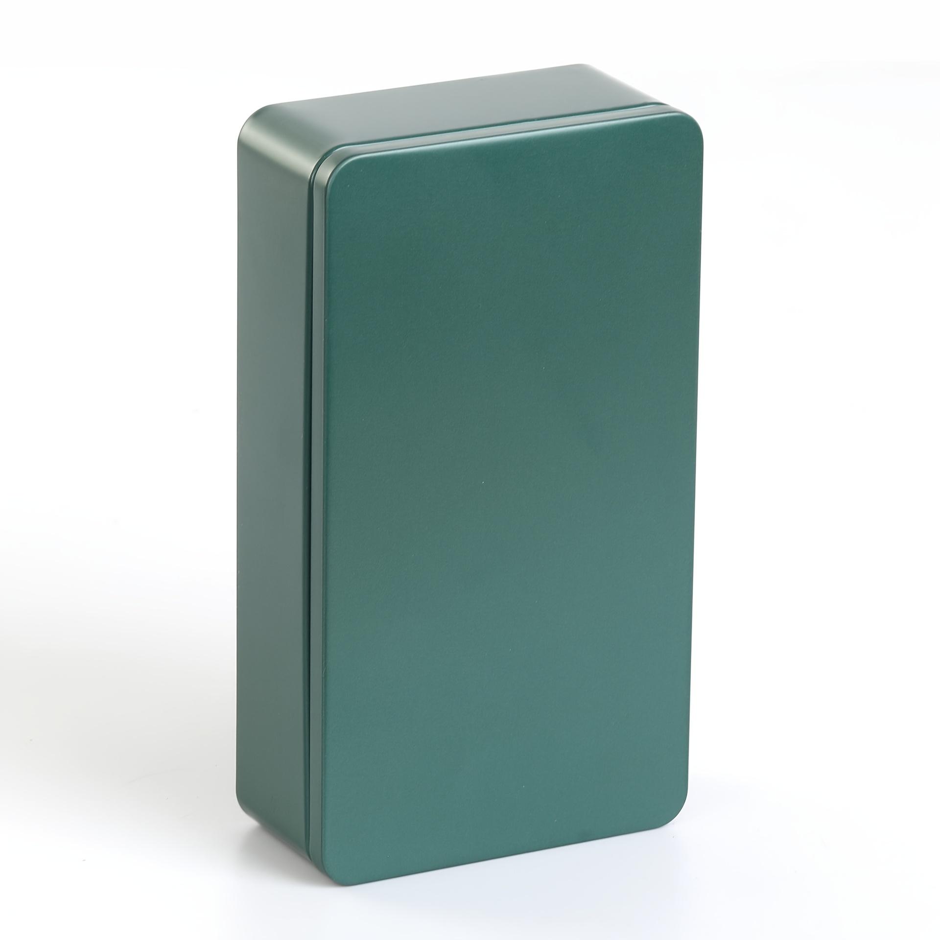 Metal Stainless Steel Desktop Storage Box Compact Sealed Organizer Versatile for Jewelry Home Desk Small Items Storage зелёный
Metal Stainless Steel Desktop Storage Box Compact Sealed Organizer Versatile for Jewelry Home Desk Small Items Storage зелёный