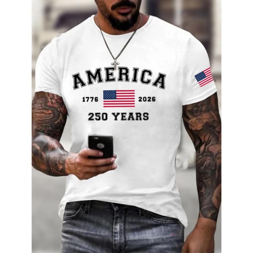 New Men s Casual Round Neck T-shirt Summer Digital Printed Men s Short Sleeve S белый
New Men s Casual Round Neck T-shirt Summer Digital Printed Men s Short Sleeve S белый