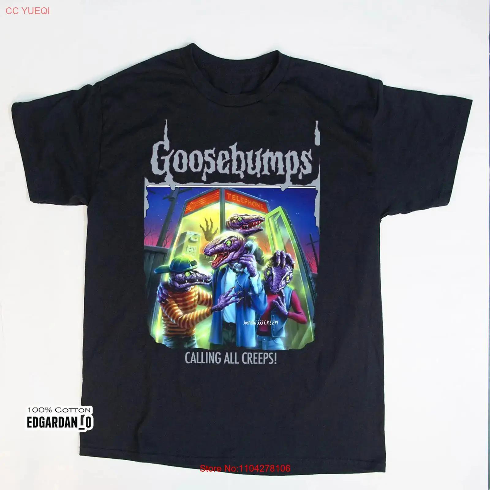 Goosebumps Calling All Creeps Halloween Black T shirt Size S 5XL vintage Washed Soft graphic Casual homme fashion Stretched 5XL різнокольоровий
Goosebumps Calling All Creeps Halloween Black T shirt Size S 5XL vintage Washed Soft graphic Casual homme fashion Stretched 5XL різнокольоровий