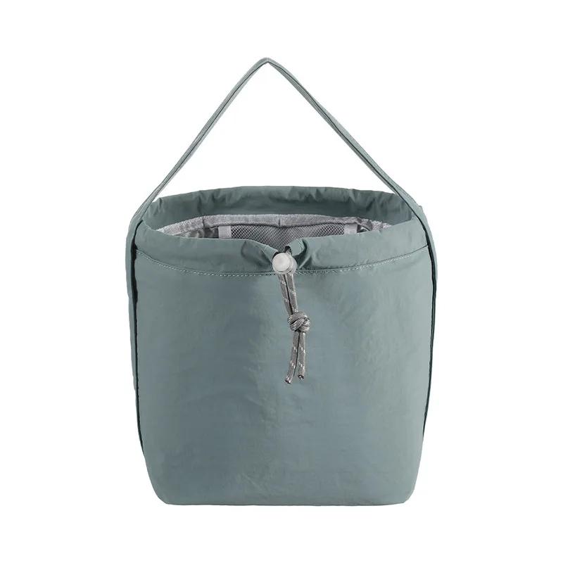 Women Insulated Lunch Box Bag Portable Hand-Held Large Capacity Commuting Lunch Box for Students Office Workers синій
Women Insulated Lunch Box Bag Portable Hand-Held Large Capacity Commuting Lunch Box for Students Office Workers синій