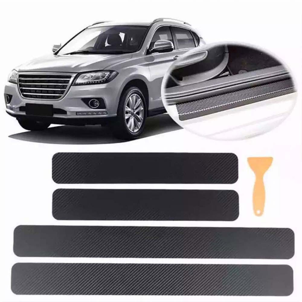 Interior Vinyl Decal Anti Kick Car Door Sill Sticker Car Film Trunk Pedal Film Carbon Fiber Sticker
Interior Vinyl Decal Anti Kick Car Door Sill Sticker Car Film Trunk Pedal Film Carbon Fiber Sticker