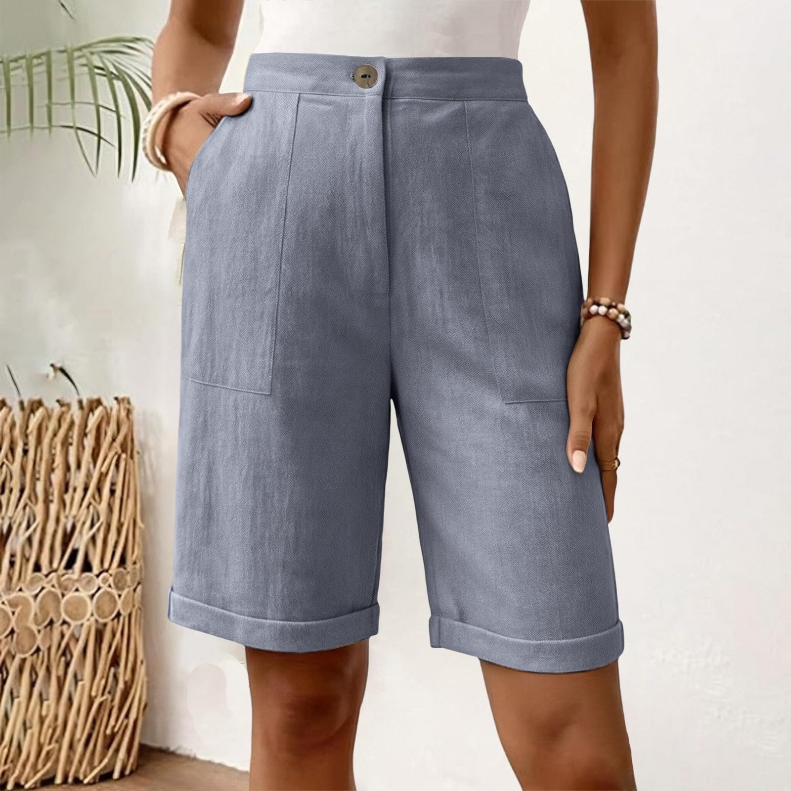 Ladies Color Summer Loose Casual Wide Leg American Five Quarter Pants XXL
Ladies Color Summer Loose Casual Wide Leg American Five Quarter Pants XXL