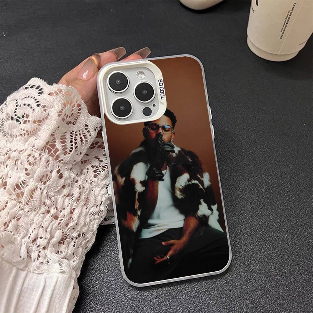 Myke Towers Rapper Colorful Phone Case Silver Suitable For iPhone 12 11 13 14 15 16 17 Max Pro Plus X XR XS iPhone 15 pro
Myke Towers Rapper Colorful Phone Case Silver Suitable For iPhone 12 11 13 14 15 16 17 Max Pro Plus X XR XS iPhone 15 pro