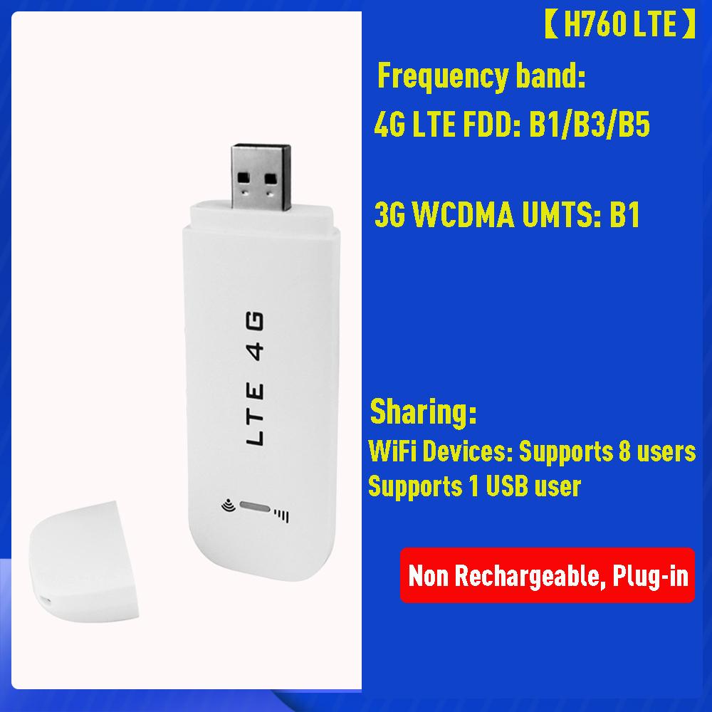 Wireless 4G WiFi Router USB Dongle SIM Card Slot Portable WIFI 4G LTE USB Modem Pocket Hotspot 8 WIFI Users 150Mbps WiFi Router
Wireless 4G WiFi Router USB Dongle SIM Card Slot Portable WIFI 4G LTE USB Modem Pocket Hotspot 8 WIFI Users 150Mbps WiFi Router