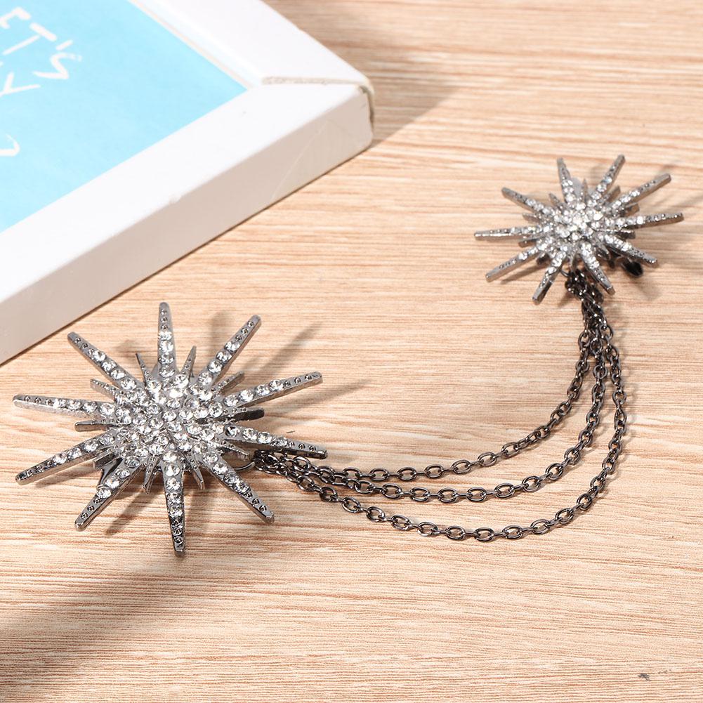 Женщины преувеличенная мода элегантные стразы булавка брошь одежда платье украшения ювелирные изделия
Женщины преувеличенная мода элегантные стразы булавка брошь одежда платье украшения ювелирные изделия