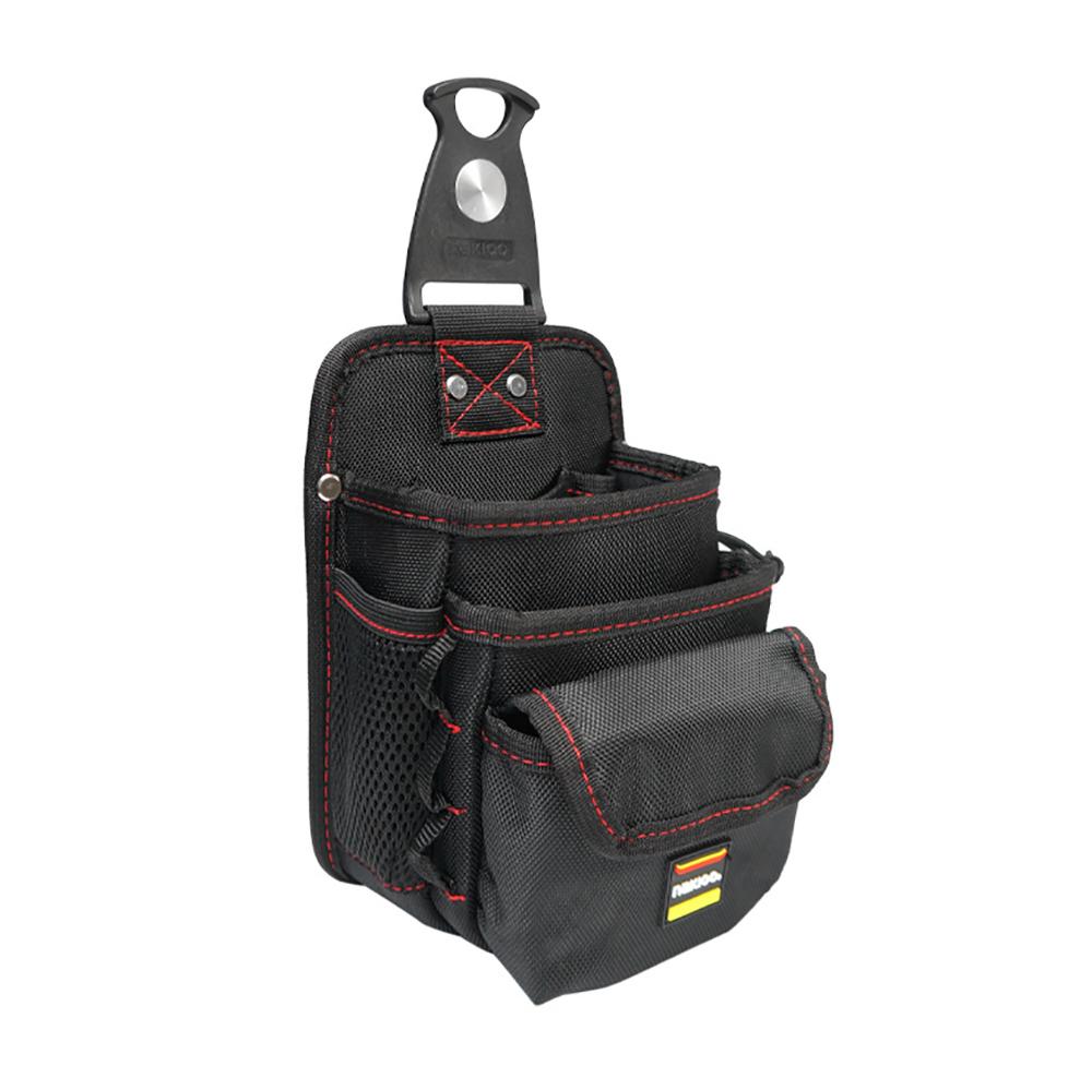 Electrician s Quick-Release Rotary Tool Bag Low-Voltage Weak Electrical Repairs Waist Bag Specialized Storage for Hand Tools Kit чорний
Electrician s Quick-Release Rotary Tool Bag Low-Voltage Weak Electrical Repairs Waist Bag Specialized Storage for Hand Tools Kit чорний