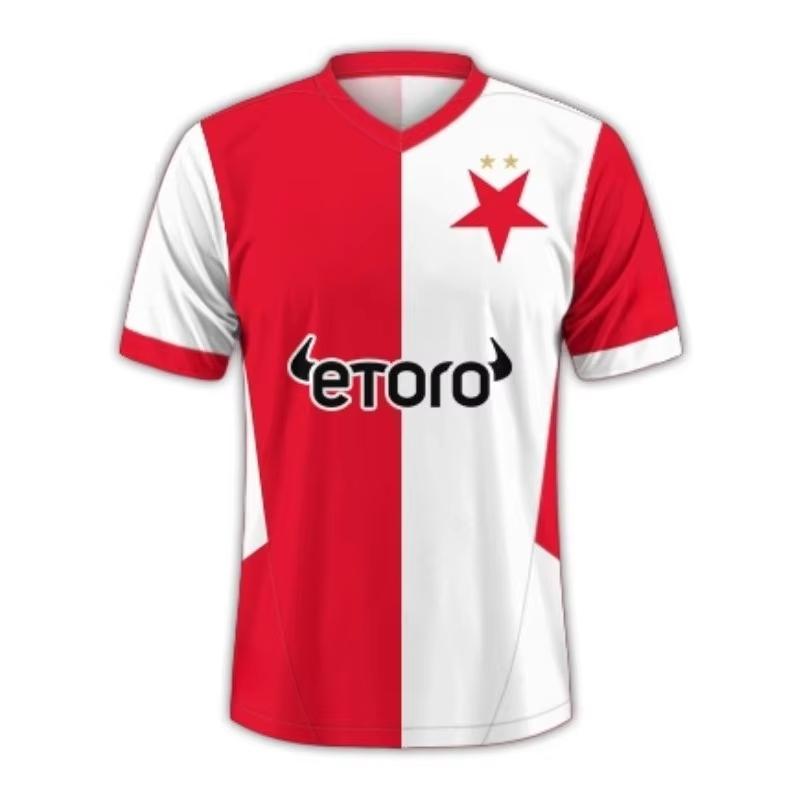 2026 Slavia Prague Home and Away Jerseys Sports Casual Breathable Quick-Drying T-Shirts Unisex Family Kids Tees M
2026 Slavia Prague Home and Away Jerseys Sports Casual Breathable Quick-Drying T-Shirts Unisex Family Kids Tees M