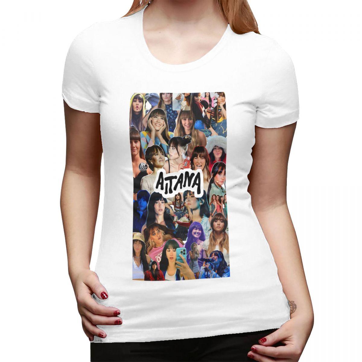 Beauty Aitana Spanish Singer TShirt for Women Round Neck Streetwear T Shirts Womens Tees Short Summer Clothes Tops S
Beauty Aitana Spanish Singer TShirt for Women Round Neck Streetwear T Shirts Womens Tees Short Summer Clothes Tops S