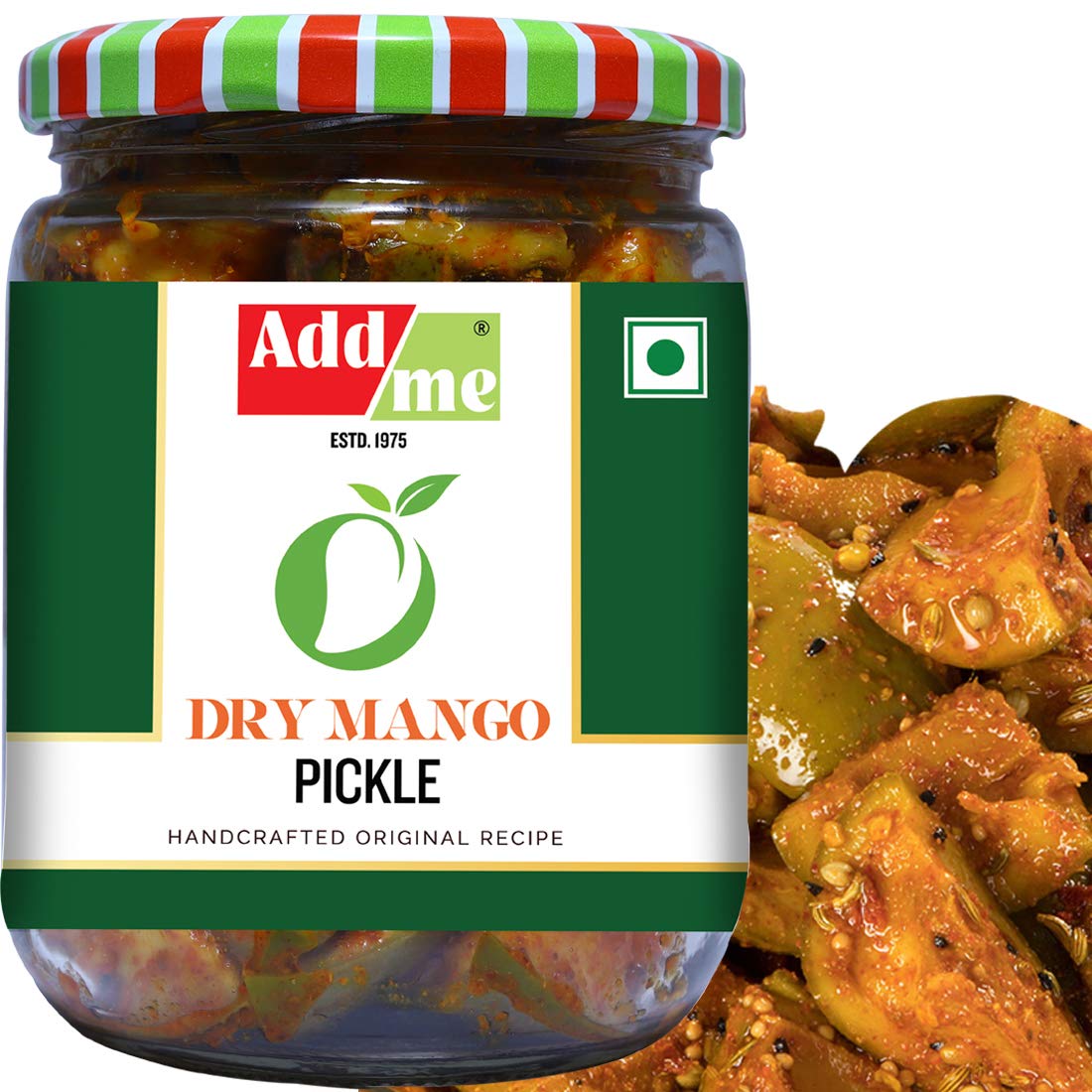 Домашние сухие маринованные огурцы из манго без масла, 500 г Aam ka Sukha Achar, 500 г в стеклянной упаковке. Вы можете использовать этот продукт в течение 1 года после его получения.
Домашние сухие маринованные огурцы из манго без масла, 500 г Aam ka Sukha Achar, 500 г в стеклянной упаковке. Вы можете использовать этот продукт в течение 1 года после его получения.