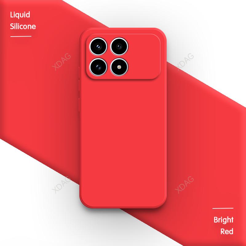 Original Silicone Phone Case for Xiaomi Poco F8 Pro Ultra 5G F8Pro F8Ultra Fundas High Qualtiy Soft Internal Flocking Back Cover Poco F8 ultra яскраво-червоного кольору
Original Silicone Phone Case for Xiaomi Poco F8 Pro Ultra 5G F8Pro F8Ultra Fundas High Qualtiy Soft Internal Flocking Back Cover Poco F8 ultra яскраво-червоного кольору
