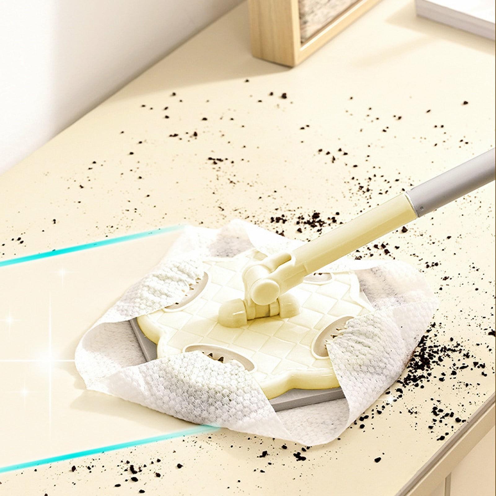 1 Section Pole Household Disposable Face Towel Mop Dust Removal Floor Cleaner Cream White
1 Section Pole Household Disposable Face Towel Mop Dust Removal Floor Cleaner Cream White