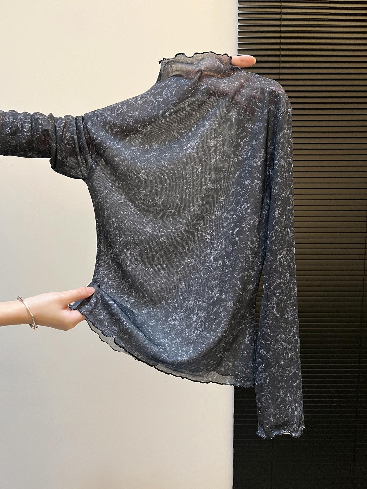 Autumn/Winter 2025 Dark Grey Velvet-Enhanced Slim Fit Long Sleeve High Collar Base Layer Top Extra Large темно серый
Autumn/Winter 2025 Dark Grey Velvet-Enhanced Slim Fit Long Sleeve High Collar Base Layer Top Extra Large темно серый