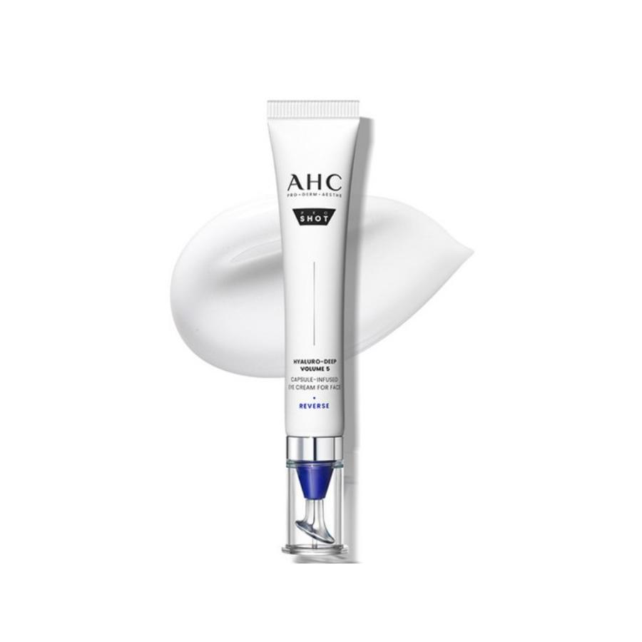 AHC Pro Shot Hyaluro Deep Volume 5 Capsule Infused Eye Cream for Face 30ml – Intensive Hydrating & Plumping Cream
AHC Pro Shot Hyaluro Deep Volume 5 Capsule Infused Eye Cream for Face 30ml – Intensive Hydrating & Plumping Cream