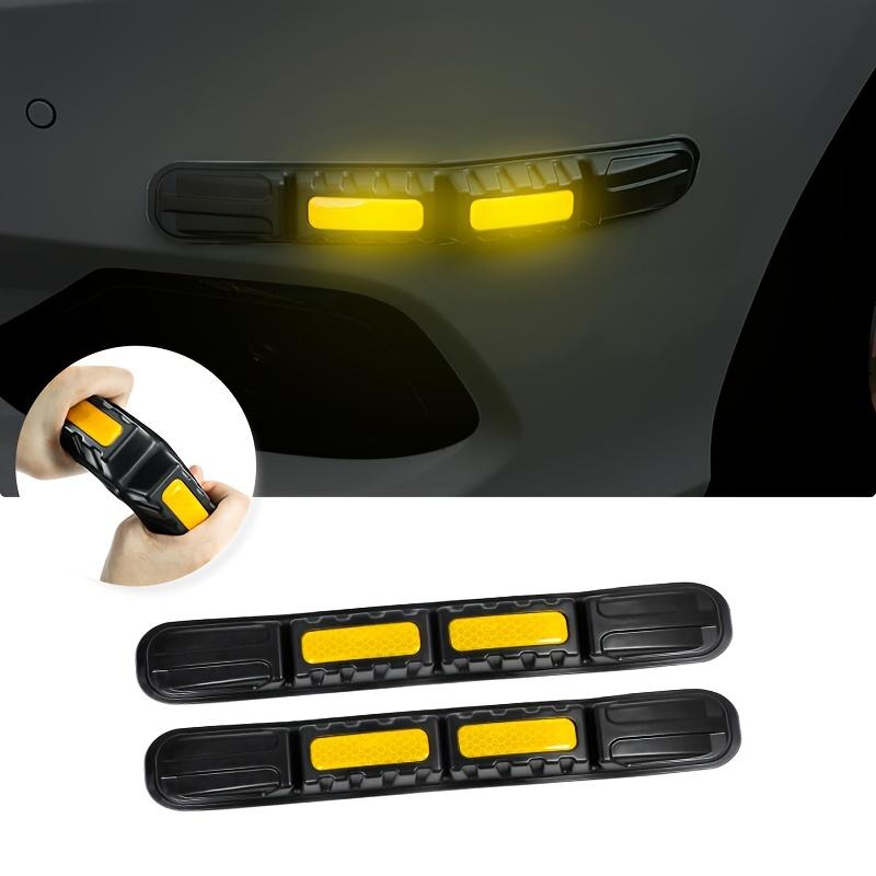 2pcs Universal Car Bumper Protector Strips Anti-Collision Scratch-Resistant with Reflective Red Stickers Front Rear Corner Protection for All Vehicles 2pcs жовтий
2pcs Universal Car Bumper Protector Strips Anti-Collision Scratch-Resistant with Reflective Red Stickers Front Rear Corner Protection for All Vehicles 2pcs жовтий
