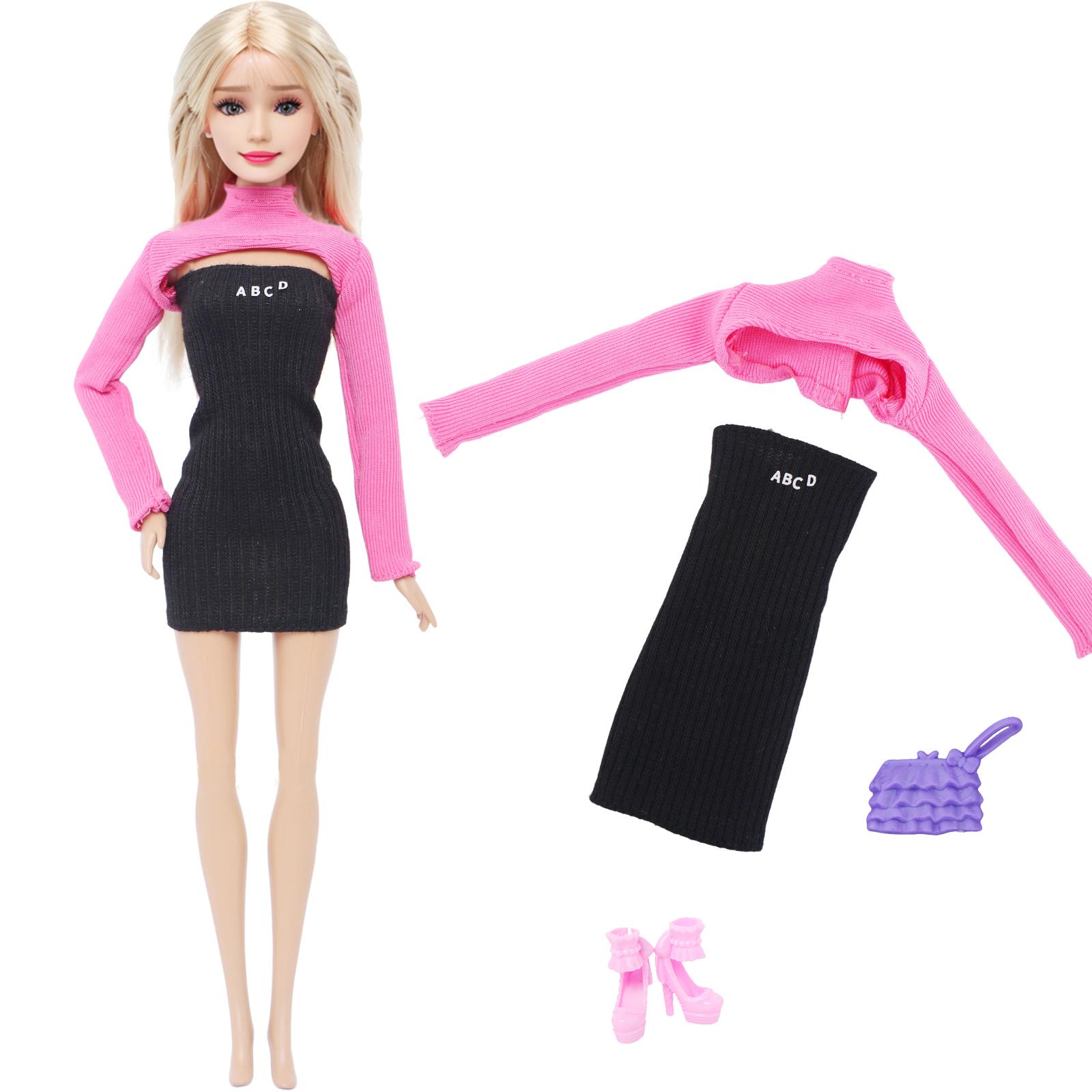 BJDBUS Одежда для куклы 11,5 дюймов Ba Кукла bie Праздничное платье Вечернее платье Повседневная рубашка Брюки Спортивный костюм Обувь Сумка Аксессуары Детский подарок
BJDBUS Одежда для куклы 11,5 дюймов Ba Кукла bie Праздничное платье Вечернее платье Повседневная рубашка Брюки Спортивный костюм Обувь Сумка Аксессуары Детский подарок