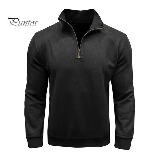 Мужская рубашка весна-осень на молнии с воротником-стойкой, однотонный пуловер с длинными рукавами, средней длины, деловой стиль, топ, повседневная одежда S чёрный
Мужская рубашка весна-осень на молнии с воротником-стойкой, однотонный пуловер с длинными рукавами, средней длины, деловой стиль, топ, повседневная одежда S чёрный
