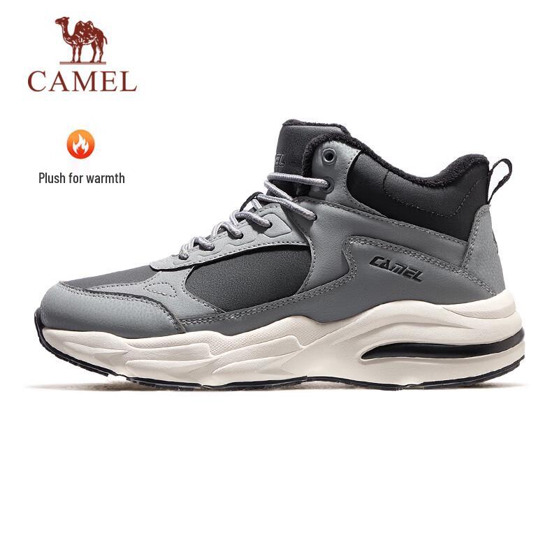 CAMEL Fleece-Lined High-Top Casual Winter Shoes EU 38
CAMEL Fleece-Lined High-Top Casual Winter Shoes EU 38