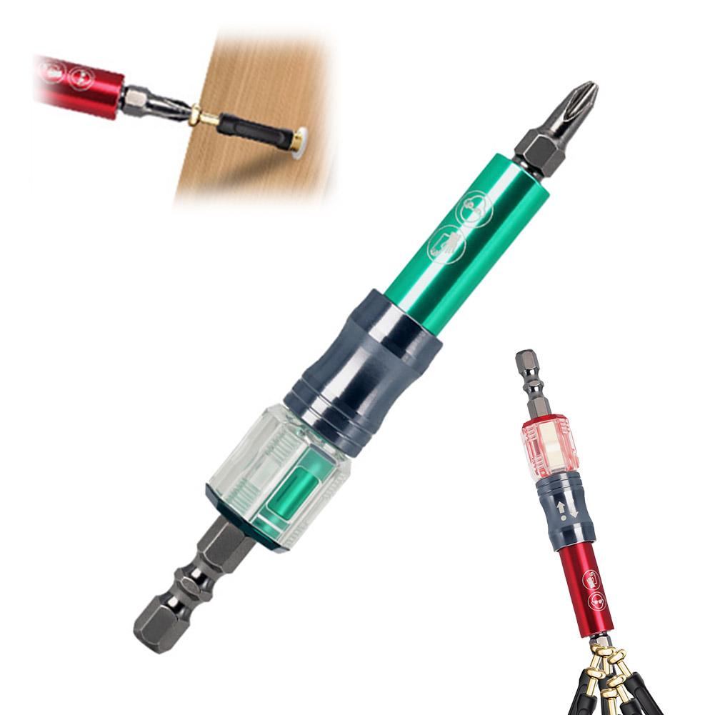 3-in-1 Socket Strong Magnetic Connecting Rod Screw Woodworking Multifunctional Socket Dual-use Screwdriver зелений
3-in-1 Socket Strong Magnetic Connecting Rod Screw Woodworking Multifunctional Socket Dual-use Screwdriver зелений