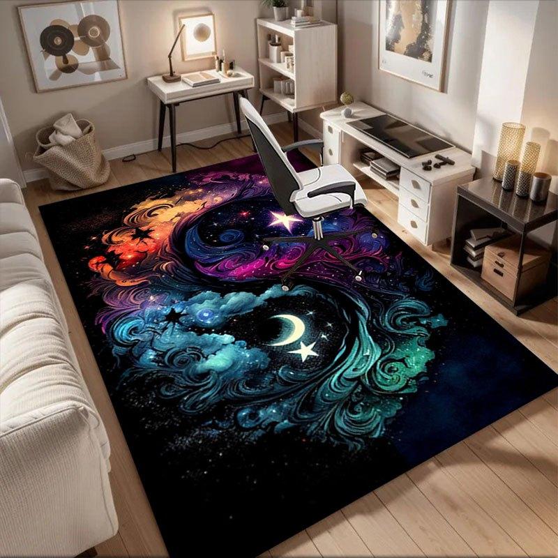Yin Yang Cosmic Harmony Wall Art Print Office Mat Home Decor Office Desk Chair Carpet for office ph26 60cm by 90cm
Yin Yang Cosmic Harmony Wall Art Print Office Mat Home Decor Office Desk Chair Carpet for office ph26 60cm by 90cm