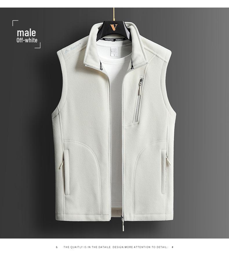 Унисекс Зимный Флисовый Жилет Большого Размера - Теплая Безрукавка для Занятий Спортом на Открытом Воздухе с Воротником-стойкой XL
Унисекс Зимный Флисовый Жилет Большого Размера - Теплая Безрукавка для Занятий Спортом на Открытом Воздухе с Воротником-стойкой XL