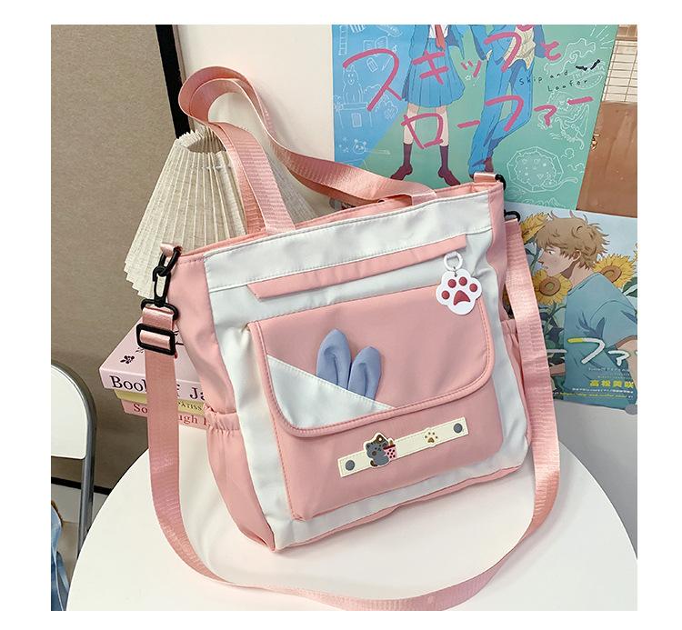 2025 новая универсальная сумка через плечо для студентов колледжа высокой ценности, для посещения занятий, для поездок на работу, большая вместительная сумка-тоут, простая сумка-мессенджер розовый
2025 новая универсальная сумка через плечо для студентов колледжа высокой ценности, для посещения занятий, для поездок на работу, большая вместительная сумка-тоут, простая сумка-мессенджер розовый