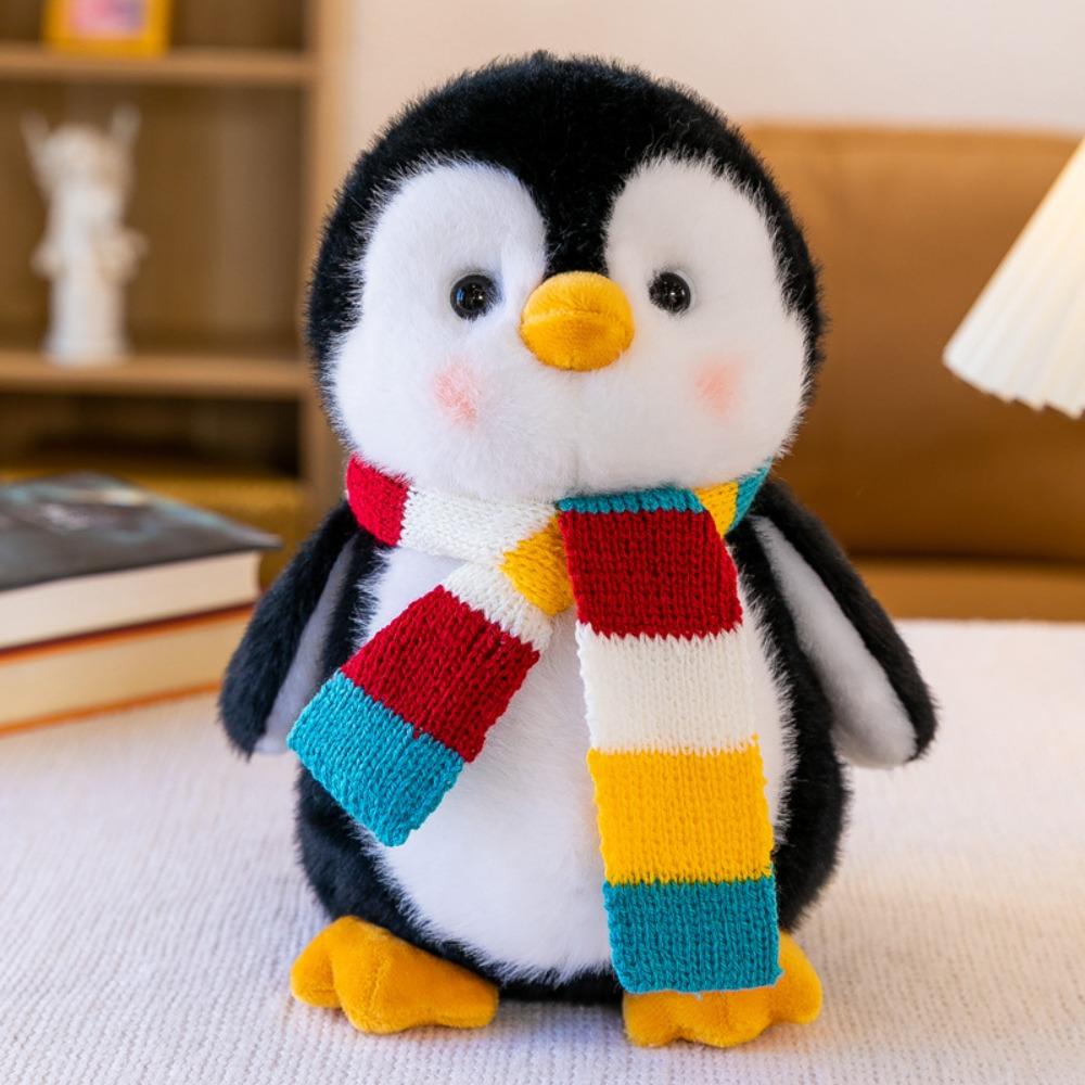 Cartoon Penguin Soft Pillow Soft Rabbit Stuffed Dolls Sleeping Pillow Bear Plush Toy Room Decor style 2
Cartoon Penguin Soft Pillow Soft Rabbit Stuffed Dolls Sleeping Pillow Bear Plush Toy Room Decor style 2