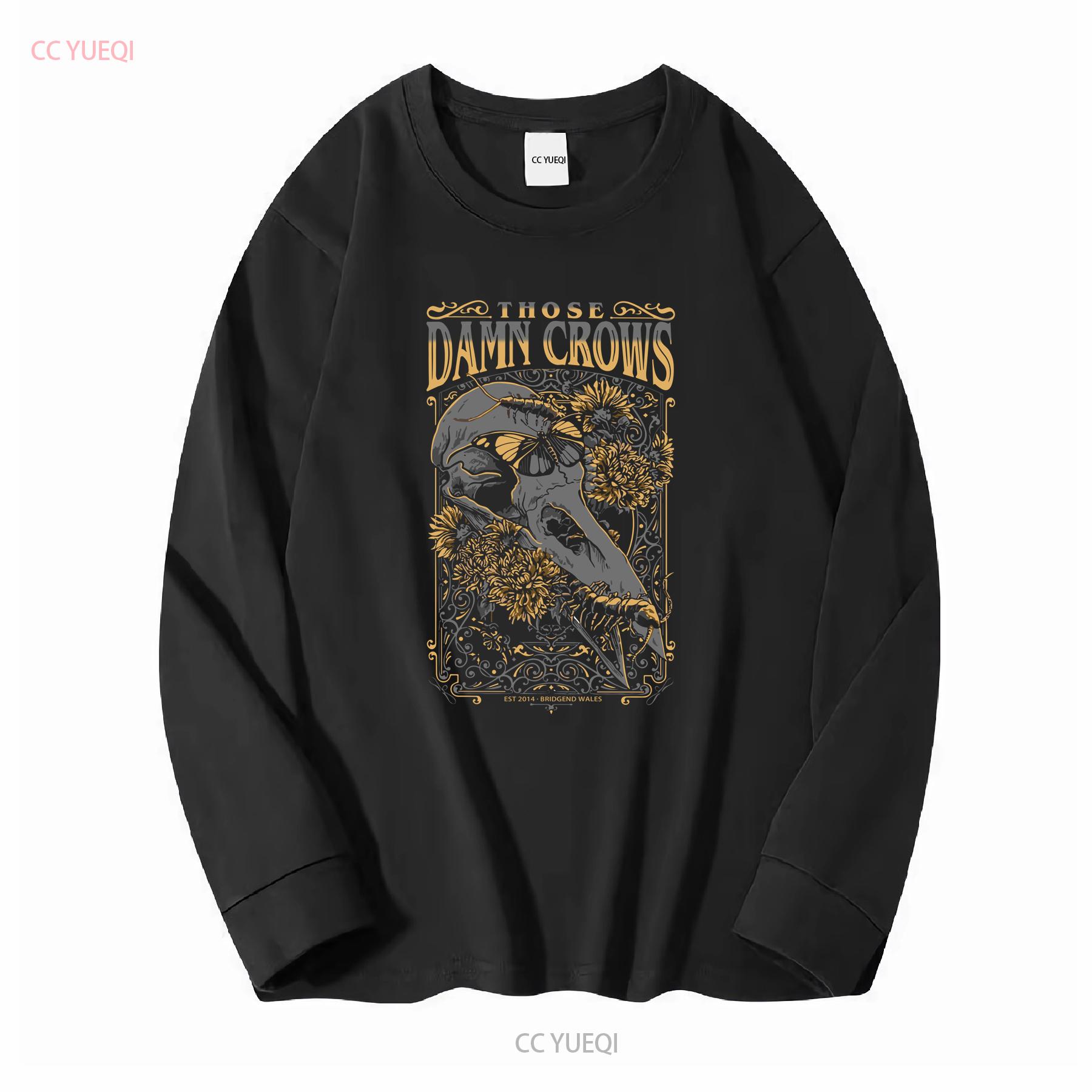 Чорна футболка Череп Ворона від Those Damn Crows, усі розміри від S до 5XL, TP294, вінтажна, трохи випрана, для повсякденного носіння S
Чорна футболка Череп Ворона від Those Damn Crows, усі розміри від S до 5XL, TP294, вінтажна, трохи випрана, для повсякденного носіння S