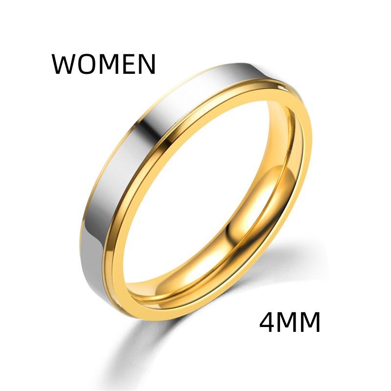 Набор парных колец из нержавеющей стали - Подходящие обручальные кольца для мужчин и женщин - Юбилейный подарок на День святого Валентина - Размеры 6-13 9
Набор парных колец из нержавеющей стали - Подходящие обручальные кольца для мужчин и женщин - Юбилейный подарок на День святого Валентина - Размеры 6-13 9