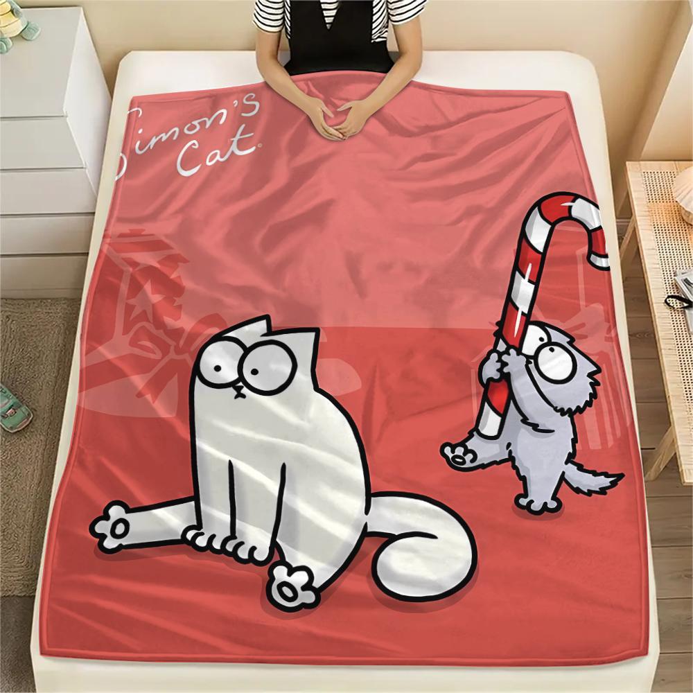 1PC Simon s Cat Print Flannel Blanket, High quality All Seasons, Home Decor, Warmth and Comfort, Perfect for Christmas Gifts 80cm x 120cm
1PC Simon s Cat Print Flannel Blanket, High quality All Seasons, Home Decor, Warmth and Comfort, Perfect for Christmas Gifts 80cm x 120cm