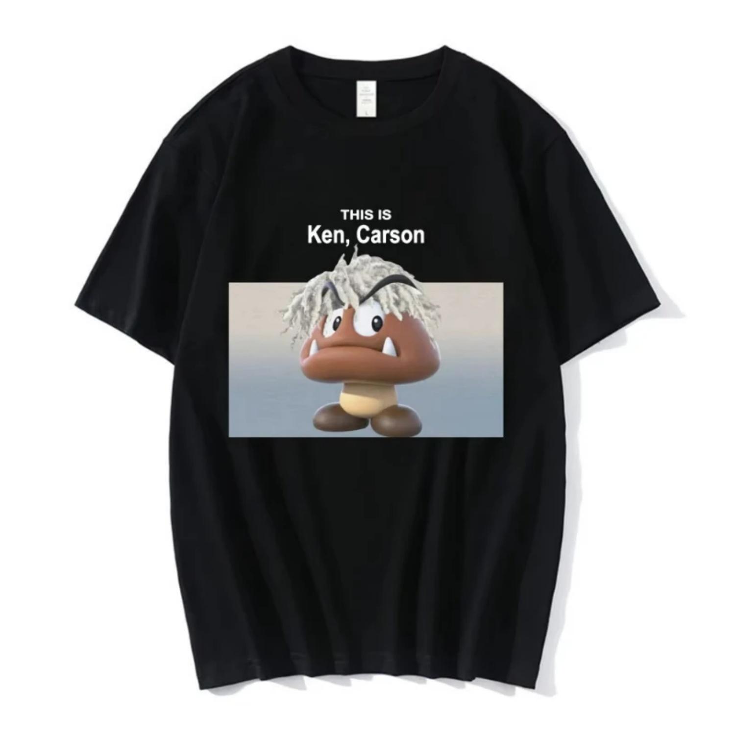 Vintage Funny This Is Ken Carson Meme T Shirt Men Women Summer 100% Cotton Casual Oversized T Shirts Gothic T-shirts Streetwear S чёрный
Vintage Funny This Is Ken Carson Meme T Shirt Men Women Summer 100% Cotton Casual Oversized T Shirts Gothic T-shirts Streetwear S чёрный