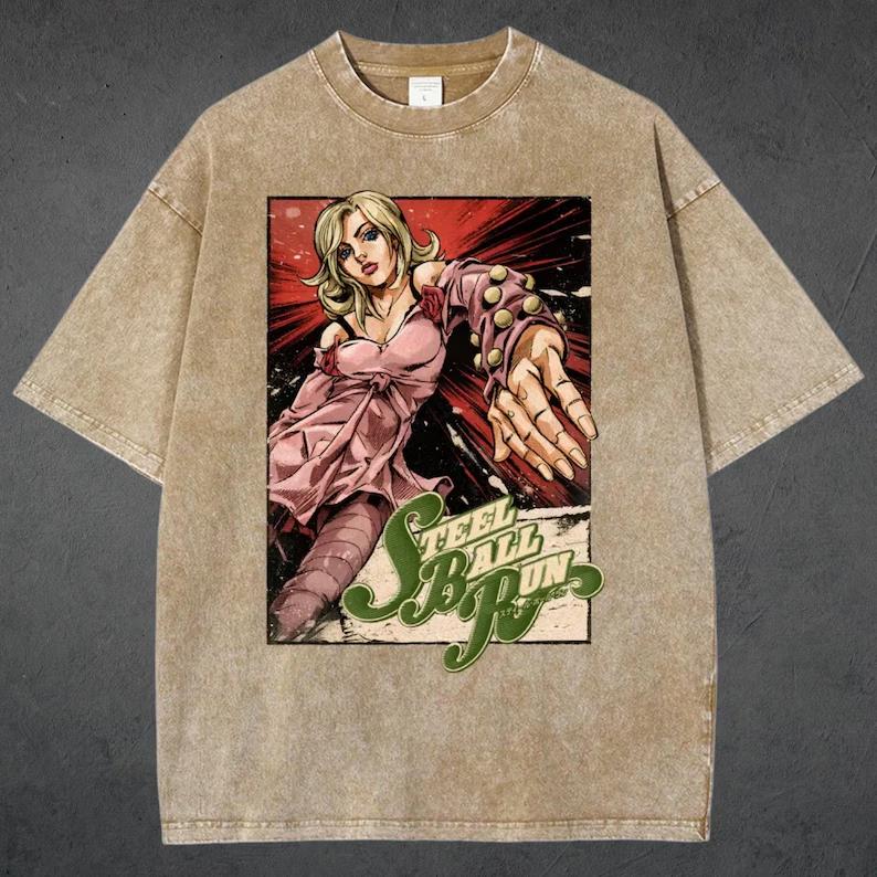 Горячая Аниме JoJo s Bizarre Adventure Стальная Люси Принт Футболка Мужчины Женщины Одежда Хлопковая Футболка Ретро Стиранная Футболка Манга Топы S коричневый
Горячая Аниме JoJo s Bizarre Adventure Стальная Люси Принт Футболка Мужчины Женщины Одежда Хлопковая Футболка Ретро Стиранная Футболка Манга Топы S коричневый