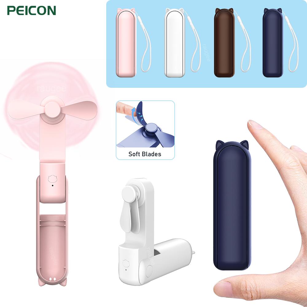 Portable Fan Super Mini Handheld Fan USB Rechargeable Fan Foldable Hand Held Small Pocket Fan with 2000mAh Power Bank 3 Gears
Portable Fan Super Mini Handheld Fan USB Rechargeable Fan Foldable Hand Held Small Pocket Fan with 2000mAh Power Bank 3 Gears