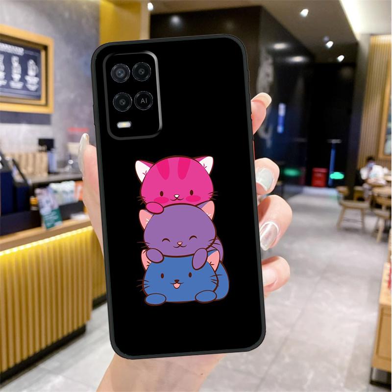 LGBT Pride Flag Gay Cat Case For Oppo A5 Pro A15 A17 A57 A77 A60 A80 A40 A18 A38 A58 A78 A98 A96 A76 A16 A94 A74 A54 OPPO A58 4G
LGBT Pride Flag Gay Cat Case For Oppo A5 Pro A15 A17 A57 A77 A60 A80 A40 A18 A38 A58 A78 A98 A96 A76 A16 A94 A74 A54 OPPO A58 4G