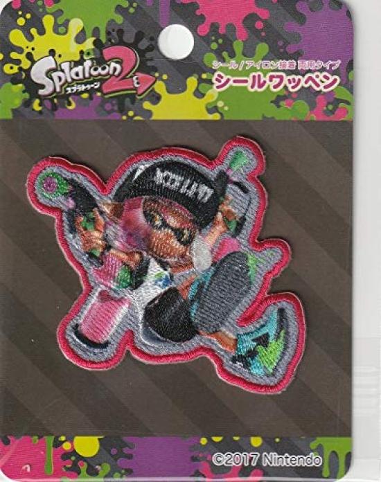 Наклейка Inagaki Clothing Splatoon 2 Patch Girl Наклейка Iron Dual Use Adhesive TOS011
Наклейка Inagaki Clothing Splatoon 2 Patch Girl Наклейка Iron Dual Use Adhesive TOS011