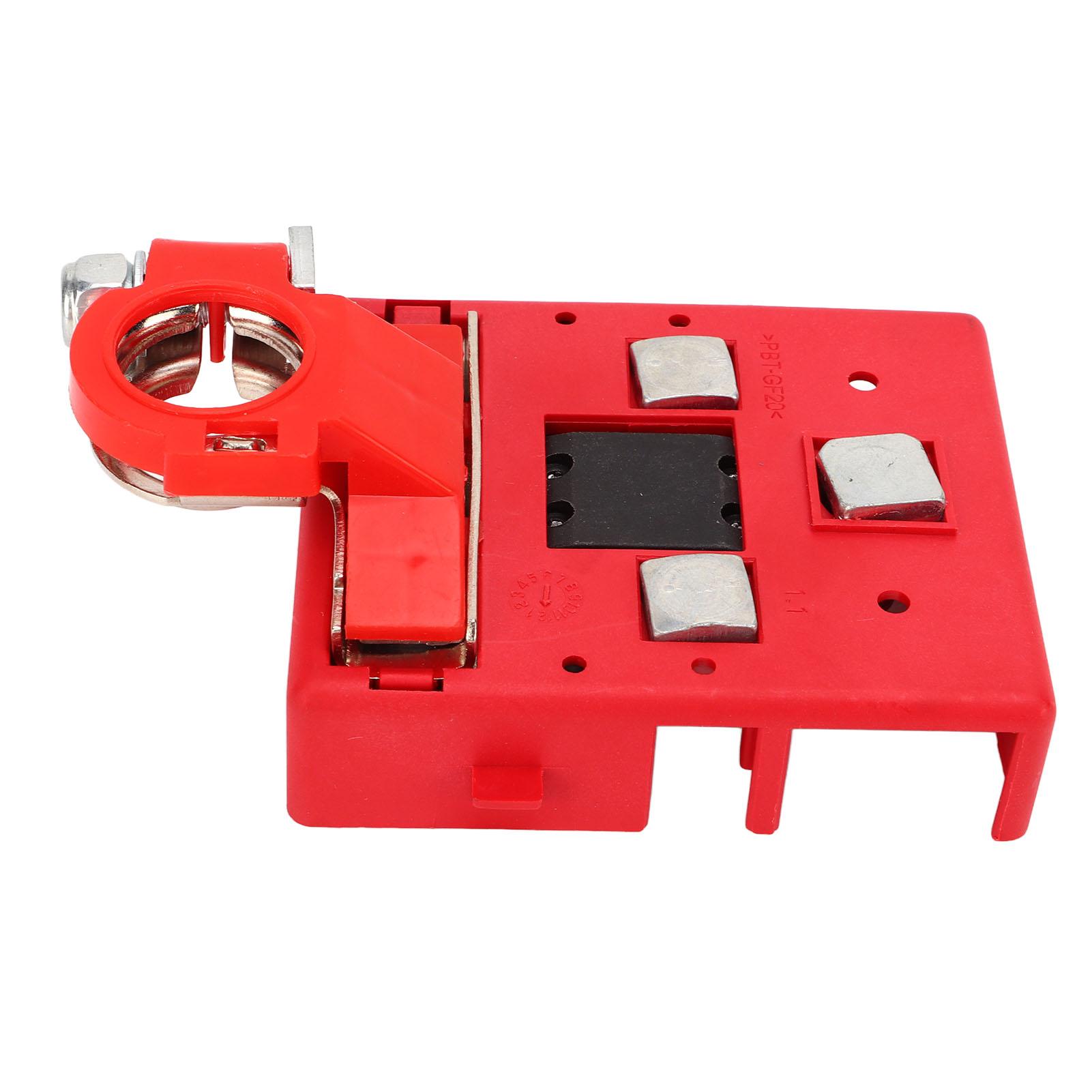 Battery Distribution Terminal 32V 400A Quick Release Fused Clamp Connector 3 Studs for Caravan
Battery Distribution Terminal 32V 400A Quick Release Fused Clamp Connector 3 Studs for Caravan