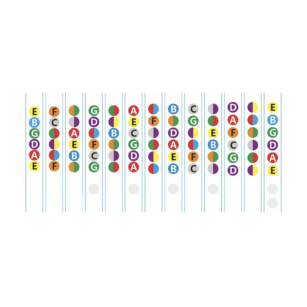 Fantastic Guitar Finger Guide Lightweight 1-24-Fretboard Stickers Waterproof Acoustic Guitars Decals Strong Adhesion прозорий
Fantastic Guitar Finger Guide Lightweight 1-24-Fretboard Stickers Waterproof Acoustic Guitars Decals Strong Adhesion прозорий