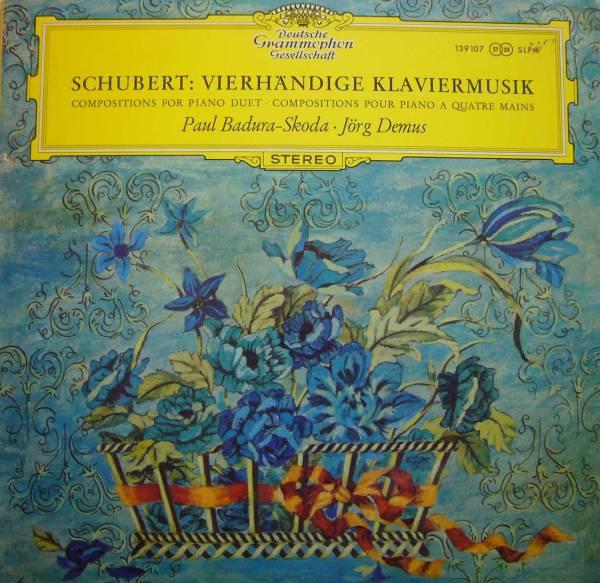 LP Record PAUL BADURASKODA JRG DEMUS Schubert Vierhndige Klaviermusik 139107SLPM DEUTSCHE GRAMM 1968 Germany Classical Used
LP Record PAUL BADURASKODA JRG DEMUS Schubert Vierhndige Klaviermusik 139107SLPM DEUTSCHE GRAMM 1968 Germany Classical Used