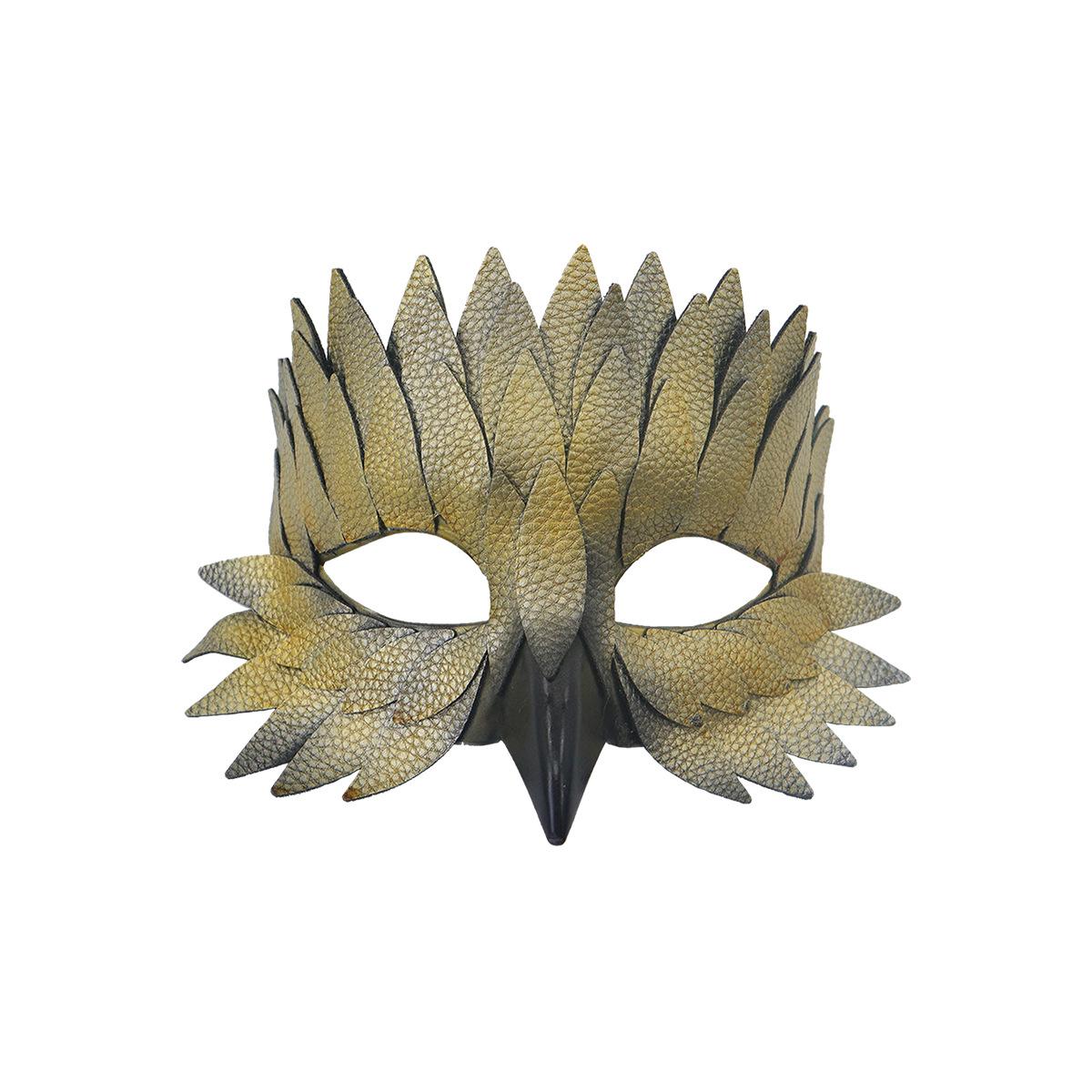 Fashion New Halloween Half Face Leather Feather Bird s Beak Ball Party Mask Holiday Dress Up Props Party Party Supplies
Fashion New Halloween Half Face Leather Feather Bird s Beak Ball Party Mask Holiday Dress Up Props Party Party Supplies