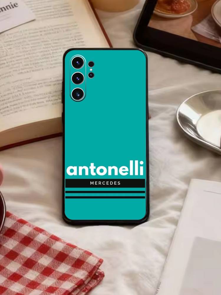 K-Kimi Cool A-Antonelli Phone Case For Samsung S26,S25,S24,S23,S22,S21,S20,S30,Ultra,Plus,Fe,Note,5G Black Cover Samsung S26Plus
K-Kimi Cool A-Antonelli Phone Case For Samsung S26,S25,S24,S23,S22,S21,S20,S30,Ultra,Plus,Fe,Note,5G Black Cover Samsung S26Plus