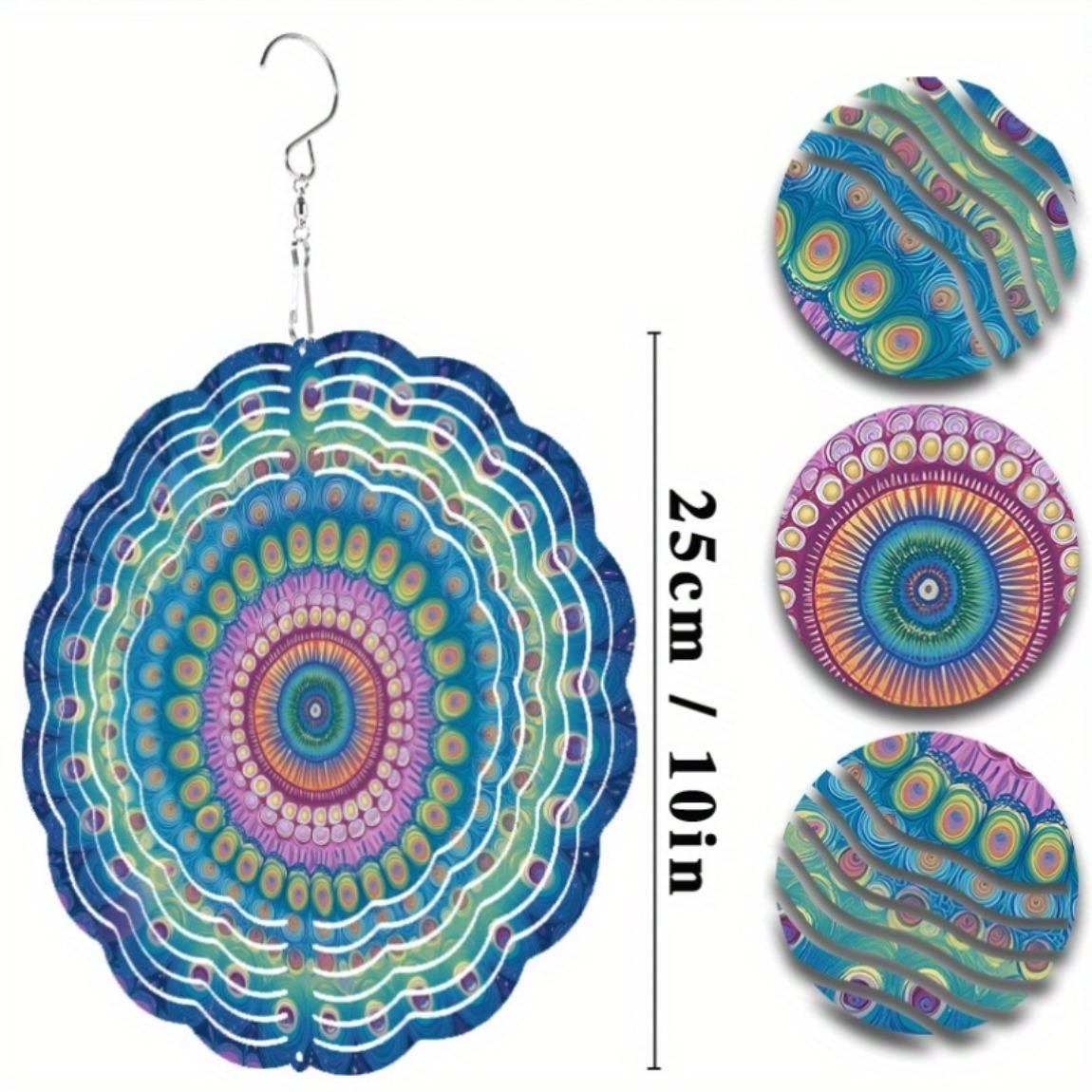 25,4 см Подвесная ветряная мельница Вращающийся дизайн Элегантный уличный декор для весенне-летнего сада, патио, двора Идеальный подарок для дома 01A
25,4 см Подвесная ветряная мельница Вращающийся дизайн Элегантный уличный декор для весенне-летнего сада, патио, двора Идеальный подарок для дома 01A