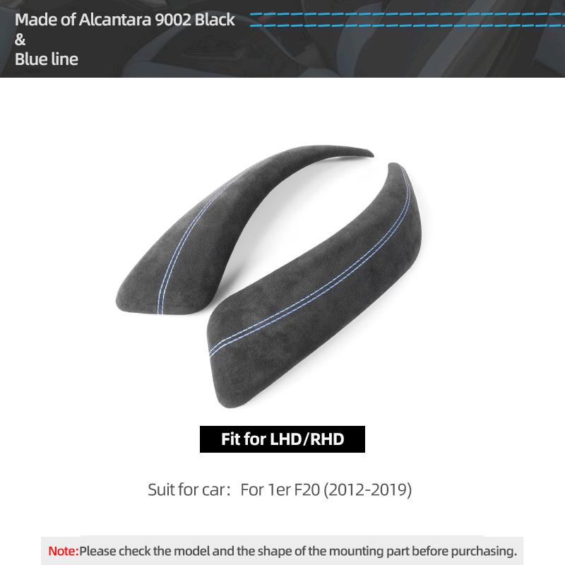Betterhumz For BMW F20 2012- Car Interior Door Pull Handle Armrest Trim Panel Cover Made of Alcantara ABS 2pcs Accessories синій
Betterhumz For BMW F20 2012- Car Interior Door Pull Handle Armrest Trim Panel Cover Made of Alcantara ABS 2pcs Accessories синій
