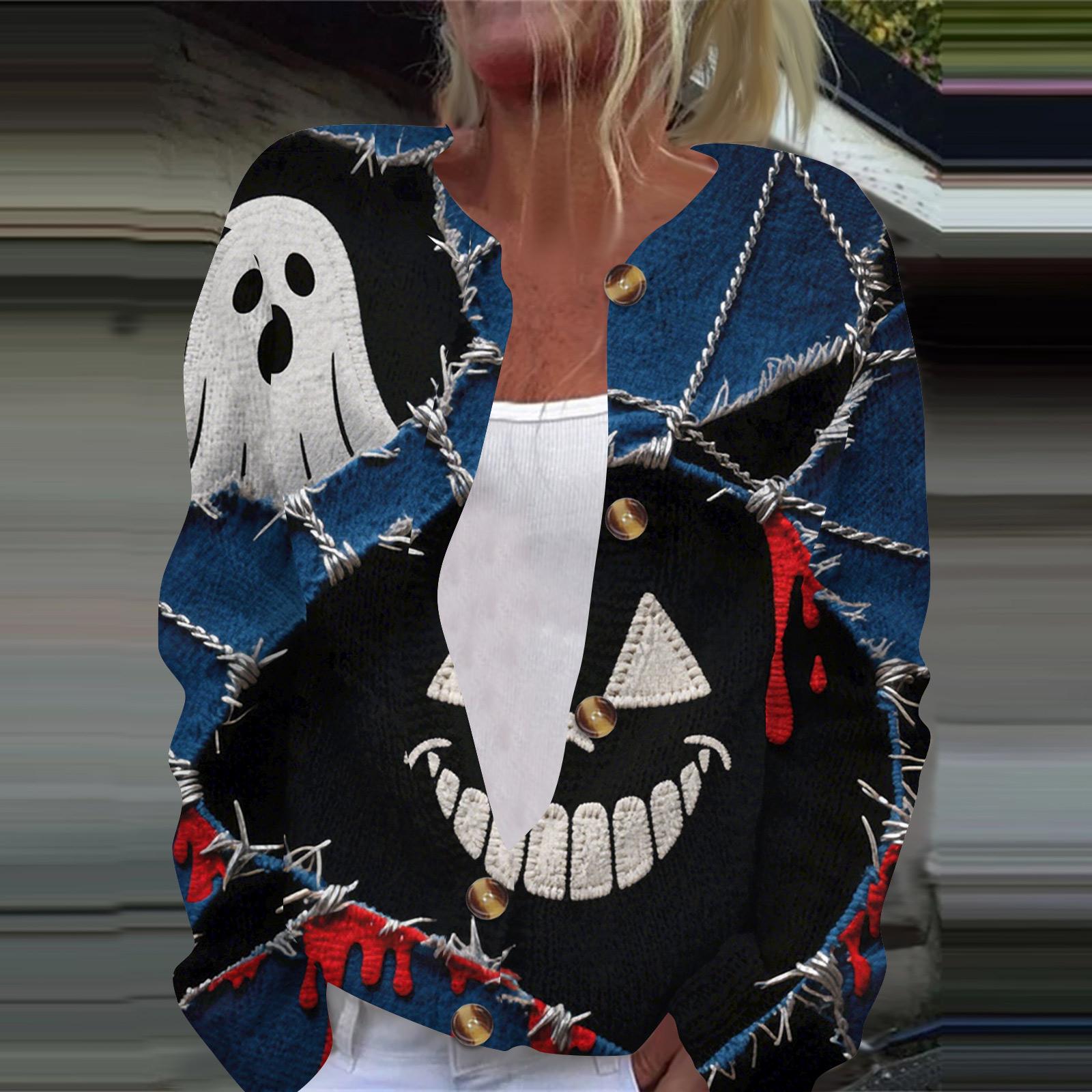 Женская модная принтованная куртка с длинным рукавом и вязанным кардиганом на пуговицах L
Женская модная принтованная куртка с длинным рукавом и вязанным кардиганом на пуговицах L