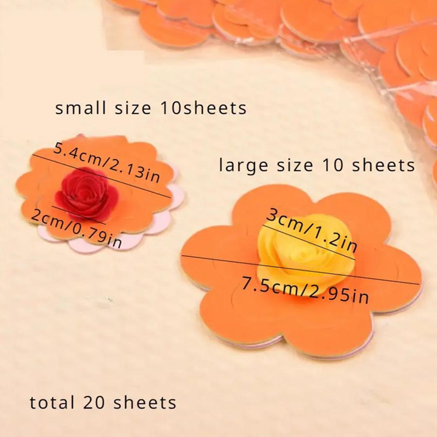 20/40pcs Roll Rose Flower Quilling Paper Strips Craft Make Paper Fake Flowers Kit for DIY Handmade Scrapbooking Quilling Sets
20/40pcs Roll Rose Flower Quilling Paper Strips Craft Make Paper Fake Flowers Kit for DIY Handmade Scrapbooking Quilling Sets
