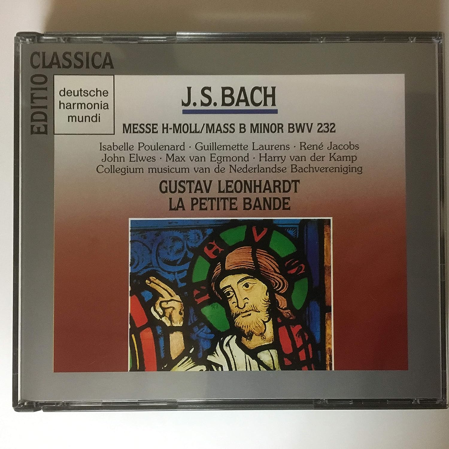 CD LA PETITE BAND, JOHANN SEBASTIAN BA - Bach: Mass in B minor (Complete) BVCD1836 Japan ObiClassical Used
CD LA PETITE BAND, JOHANN SEBASTIAN BA - Bach: Mass in B minor (Complete) BVCD1836 Japan ObiClassical Used