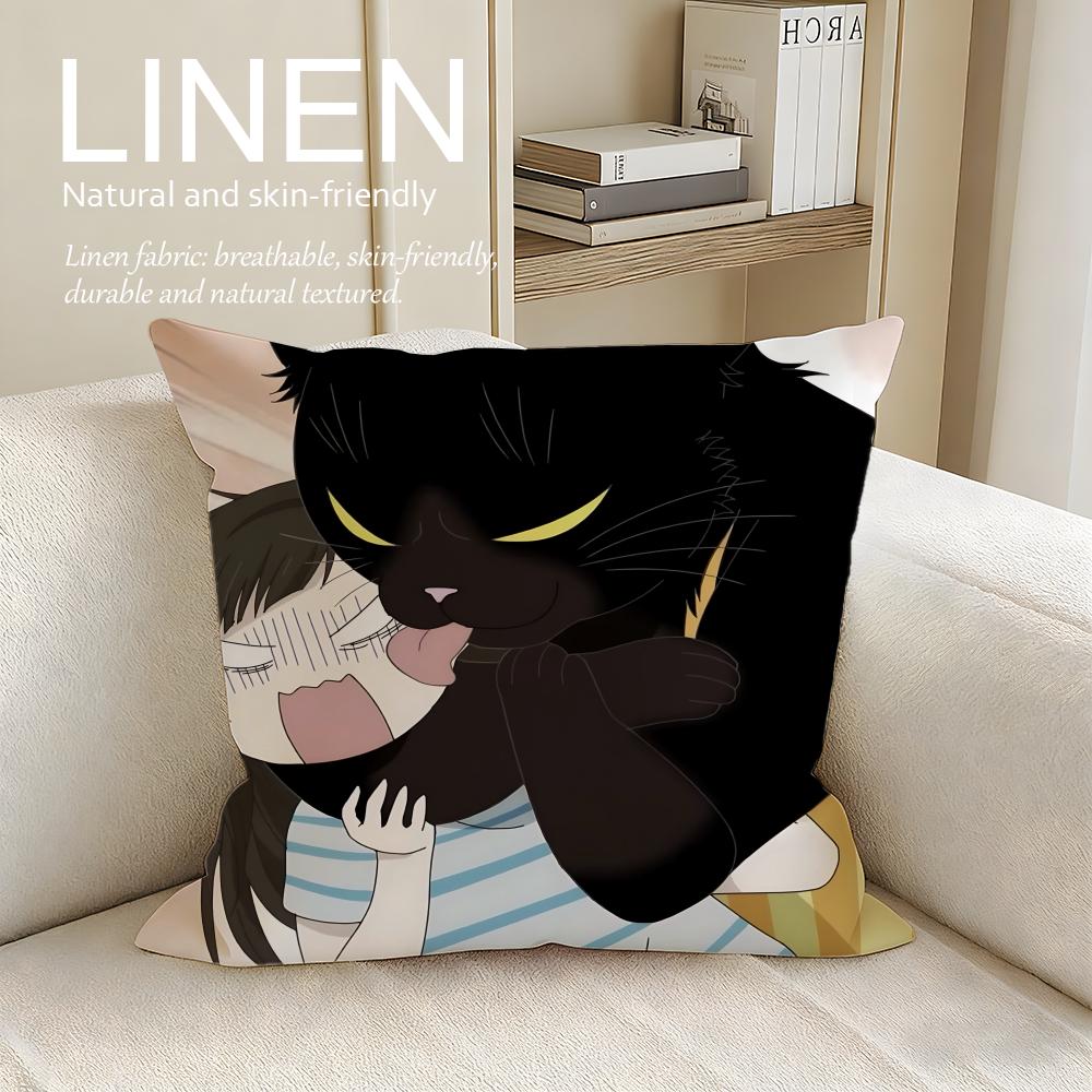 Cute Neko no Kyuujitsu Cushion Cover Pillowcase Set Pcs x x Breathable Washable Sofa Cushion Cover 30X30cm
Cute Neko no Kyuujitsu Cushion Cover Pillowcase Set Pcs x x Breathable Washable Sofa Cushion Cover 30X30cm