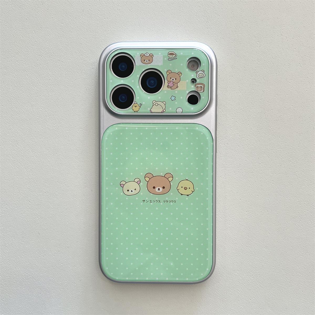 Rilakkuma Cartoon iPhone 15 Compatible Protective Case for Apple 17/16 PROMAX 16Pro
Rilakkuma Cartoon iPhone 15 Compatible Protective Case for Apple 17/16 PROMAX 16Pro