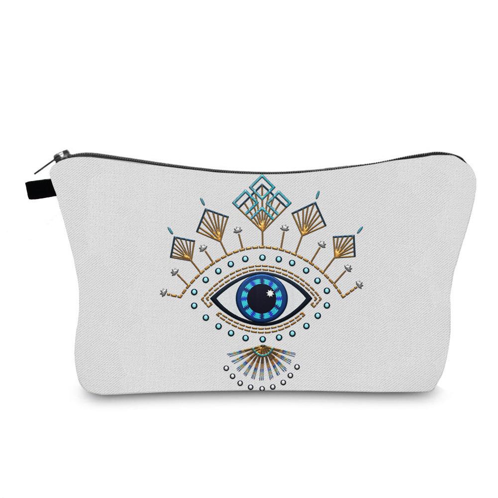 Trendy Eye Devils Print Makeup Bag Travel Storage Bag Portable Toiletries Pouch StyleD
Trendy Eye Devils Print Makeup Bag Travel Storage Bag Portable Toiletries Pouch StyleD