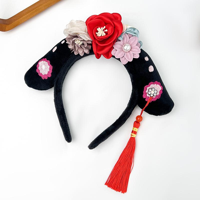 Древняя китайская повязка для волос с изображением принцессы, обруч для волос, винтажная милая повязка на голову, головные уборы, повязка на голову для выступлений для девочек, заколка для волос
Древняя китайская повязка для волос с изображением принцессы, обруч для волос, винтажная милая повязка на голову, головные уборы, повязка на голову для выступлений для девочек, заколка для волос