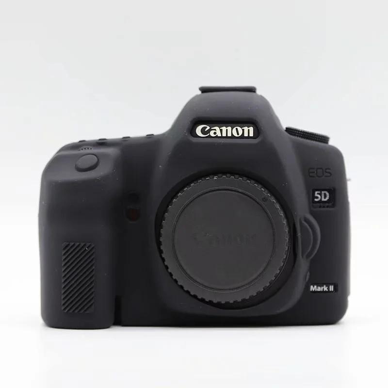 М який силіконовий чохол для камери Canon 5D II / 5D2 / 5D Mark II 5D2 5D Mark II чорний
М який силіконовий чохол для камери Canon 5D II / 5D2 / 5D Mark II 5D2 5D Mark II чорний