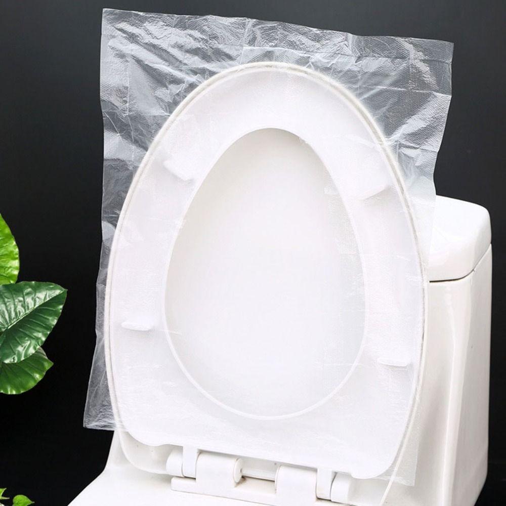 50Pcs Waterproof Toilet Seat Pads Individually Wrapped Toilet Seat Protector Toilet Seat Mat Travel 50pcs
50Pcs Waterproof Toilet Seat Pads Individually Wrapped Toilet Seat Protector Toilet Seat Mat Travel 50pcs